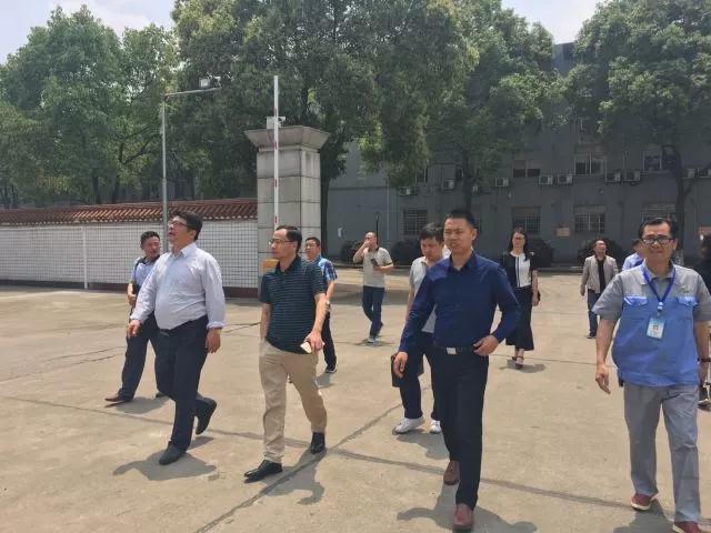 “走出去、引進來”——聚寶金昊赴天下洞庭糧油集團參觀學習