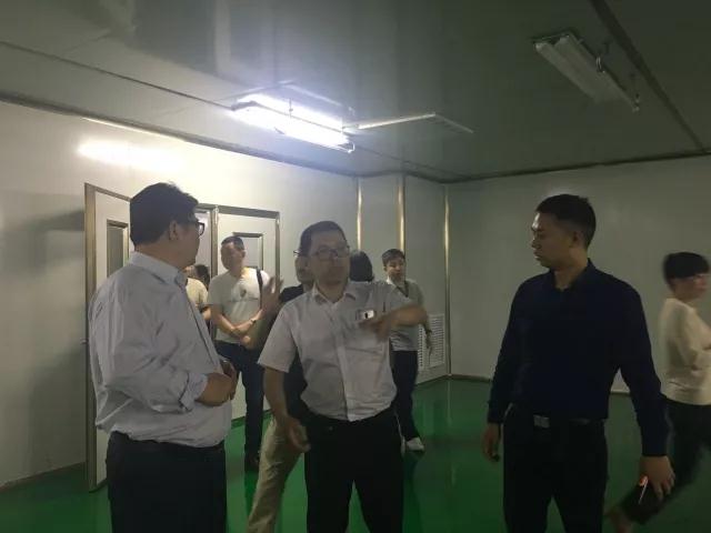 “走出去、引進來”——聚寶金昊赴天下洞庭糧油集團參觀學習