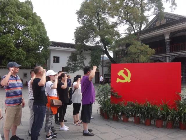 【主題黨日活動】重溫革命歷史 傳承紅色文化